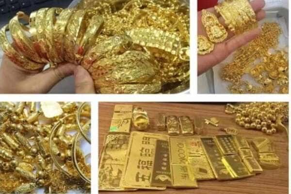天津河北区回收黄金首饰
